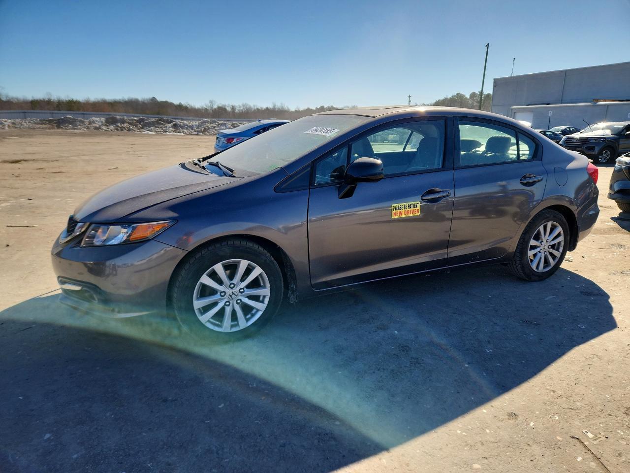 2012 HONDA CIVIC