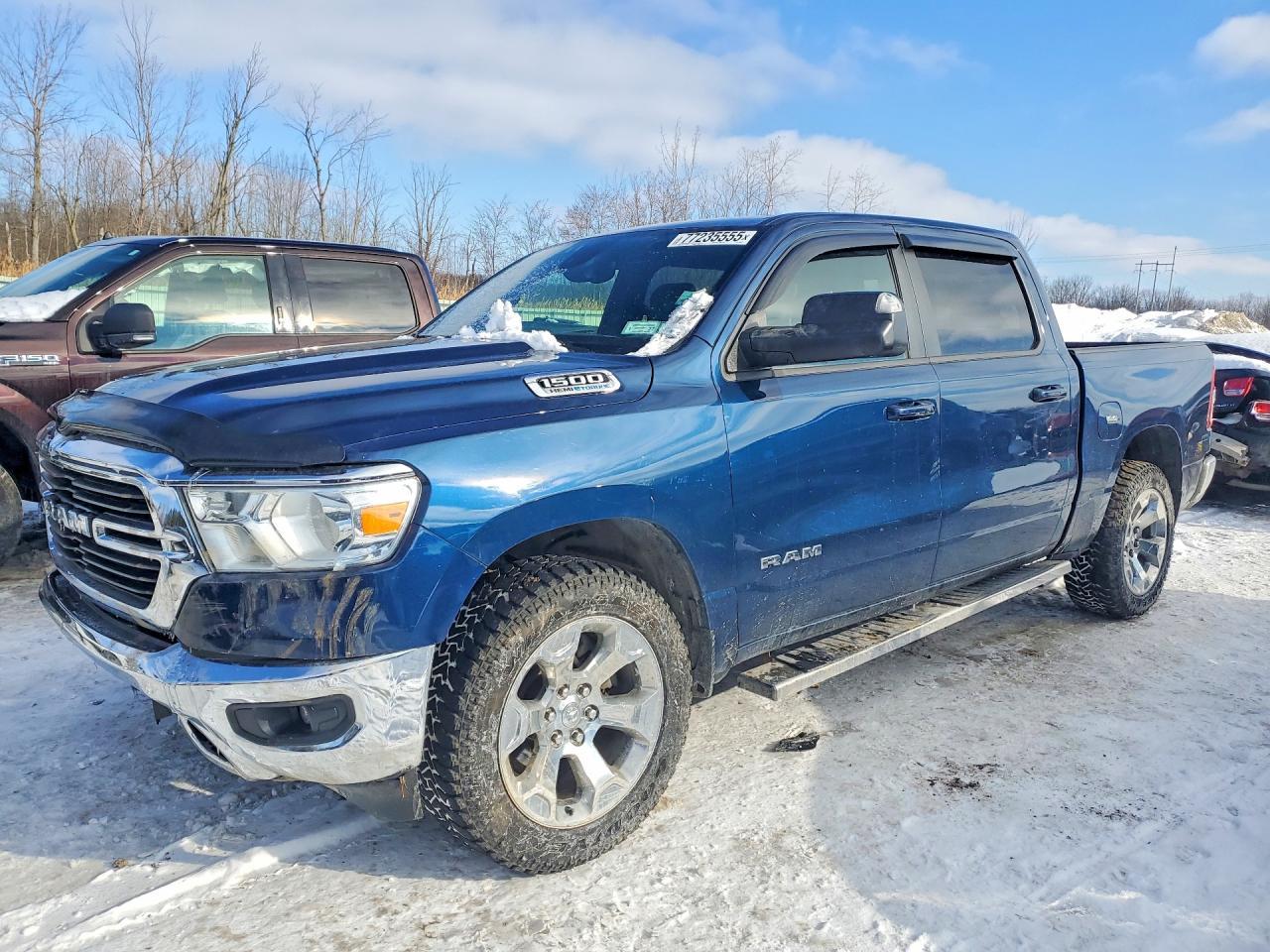 2021 RAM 1500