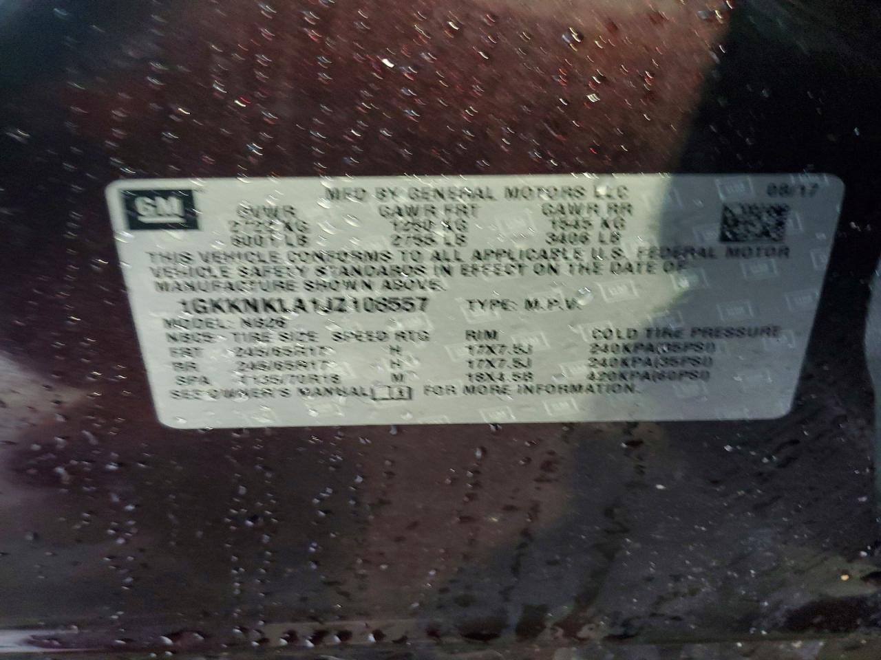 2018 GMC ACADIA