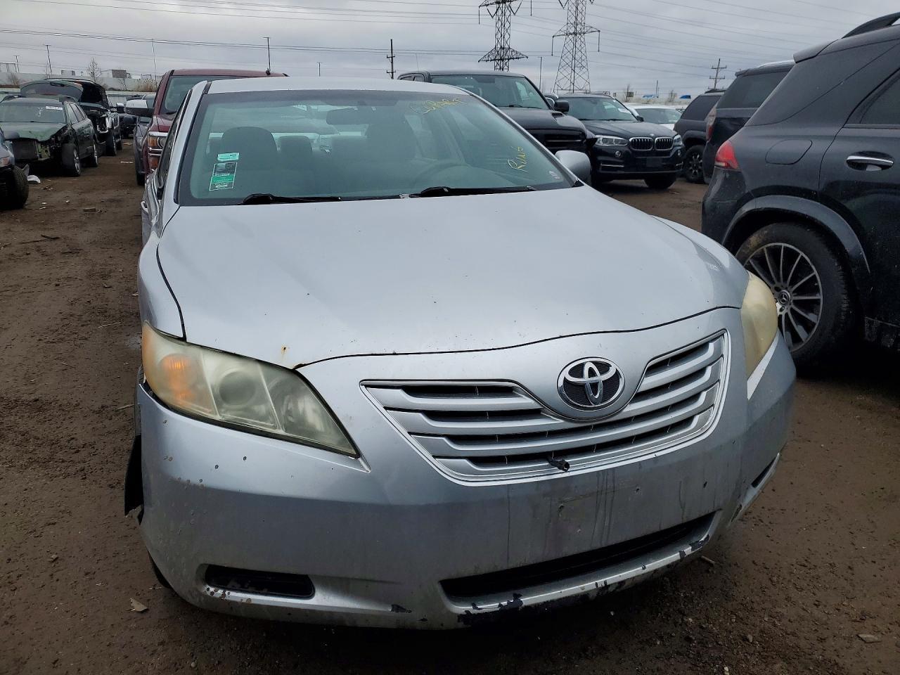 2007 TOYOTA CAMRY