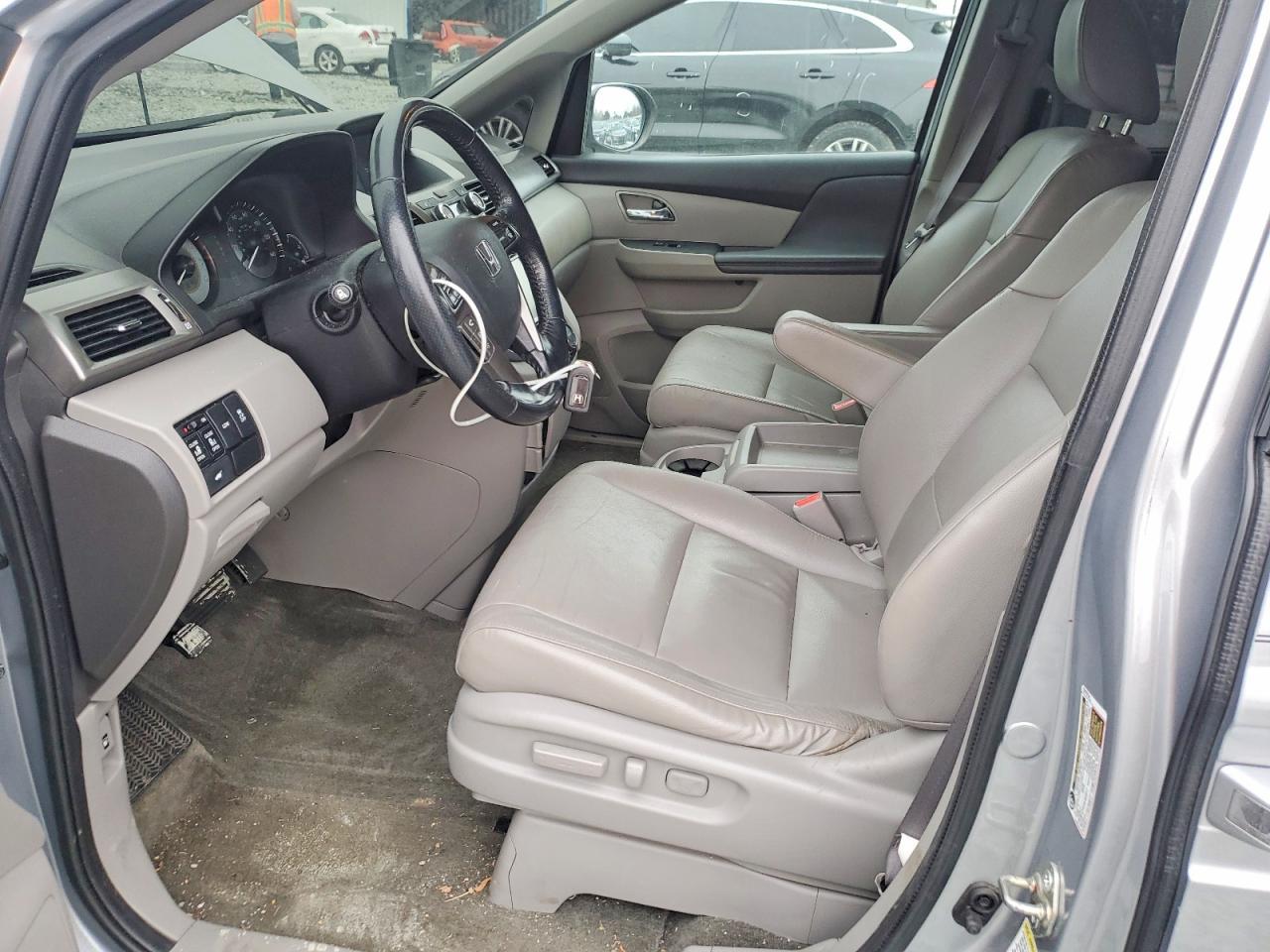 2016 HONDA ODYSSEY