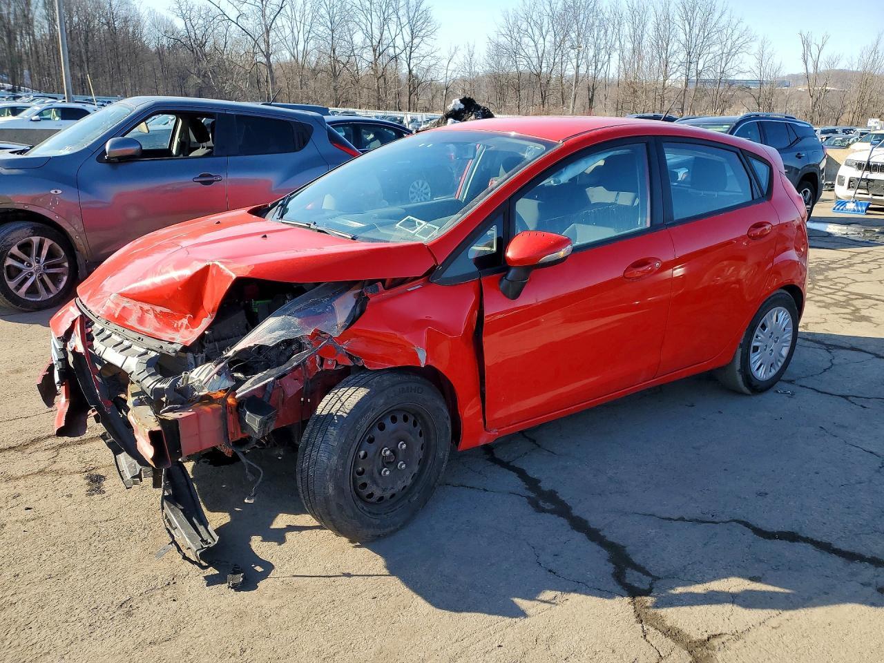 2014 FORD Fiesta