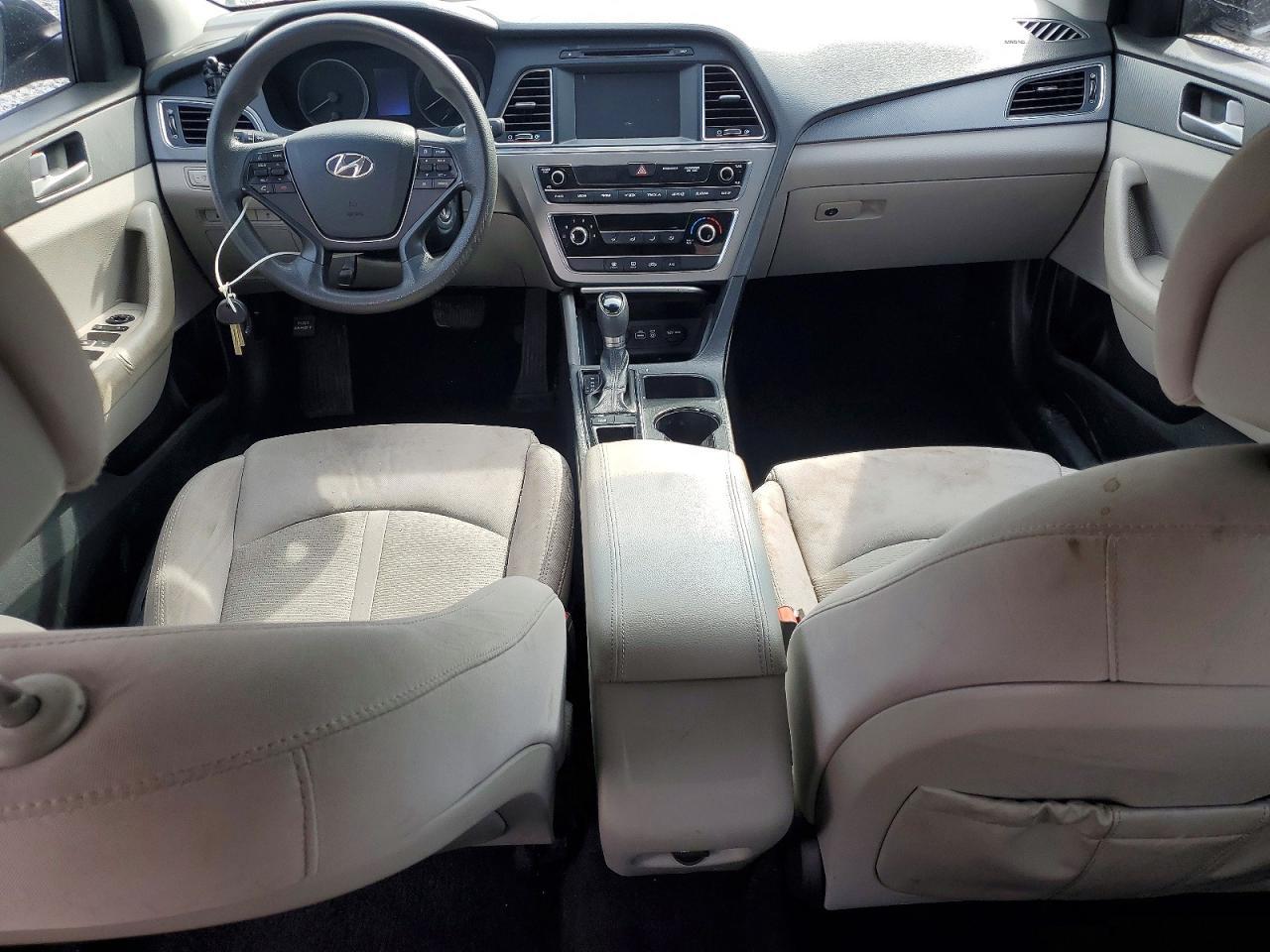 2016 HYUNDAI SONATA