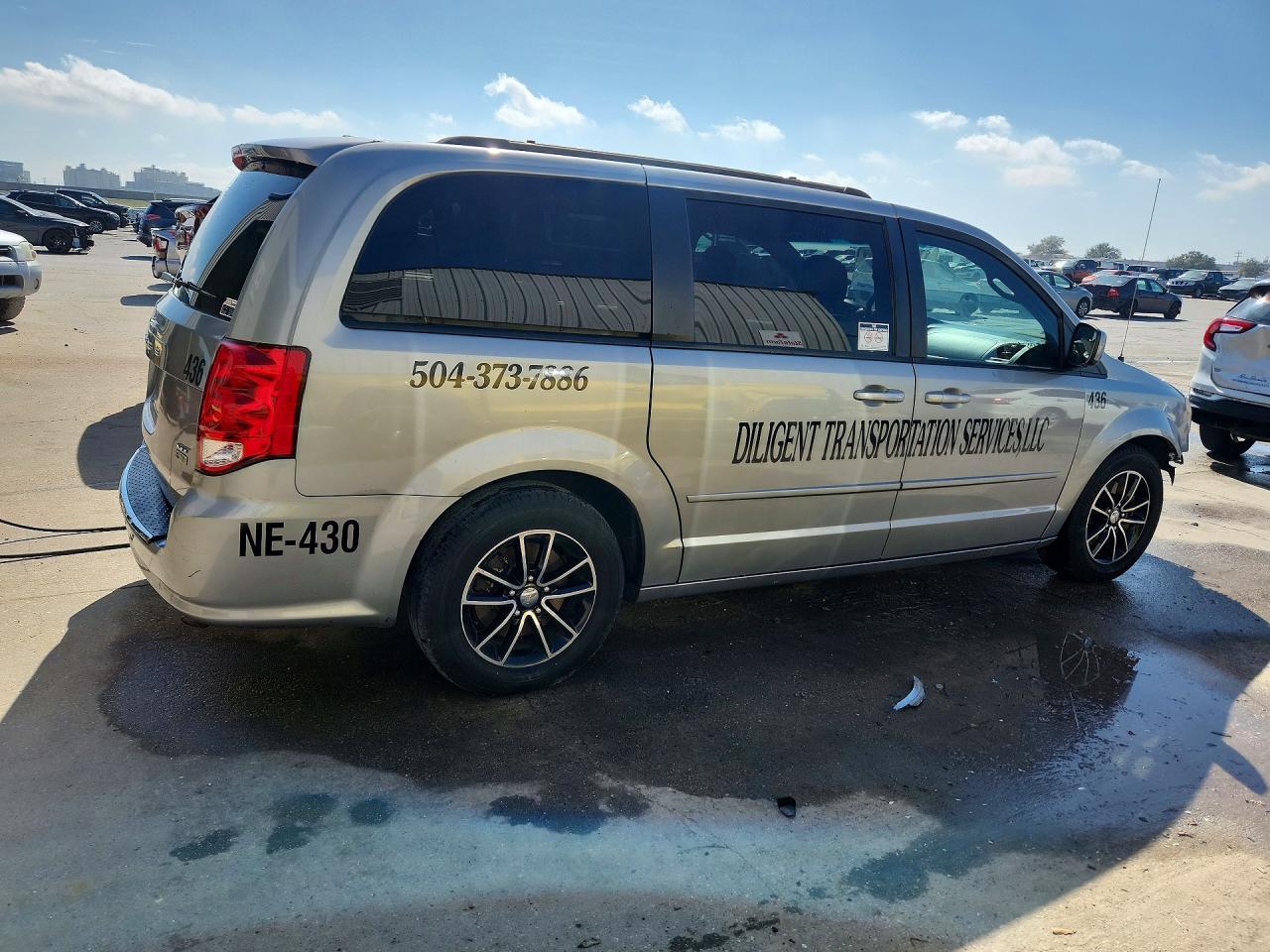 2017 DODGE GRAND CARAVAN