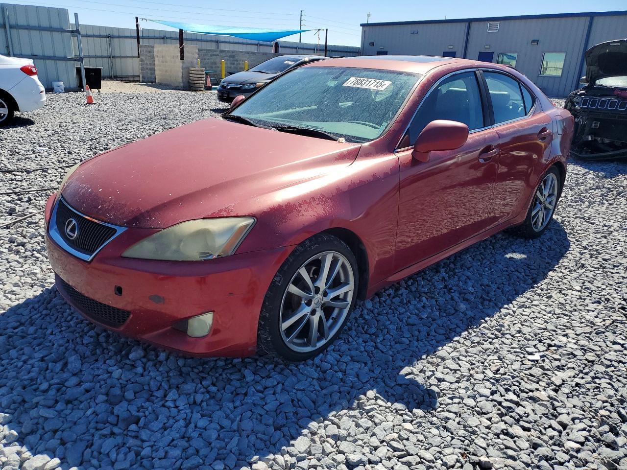 2008 LEXUS IS 250