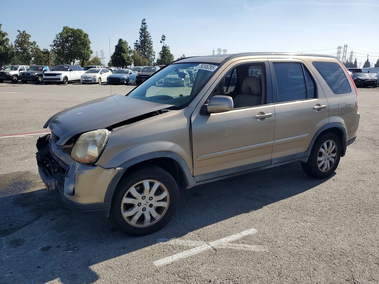 2005 HONDA CR-V
