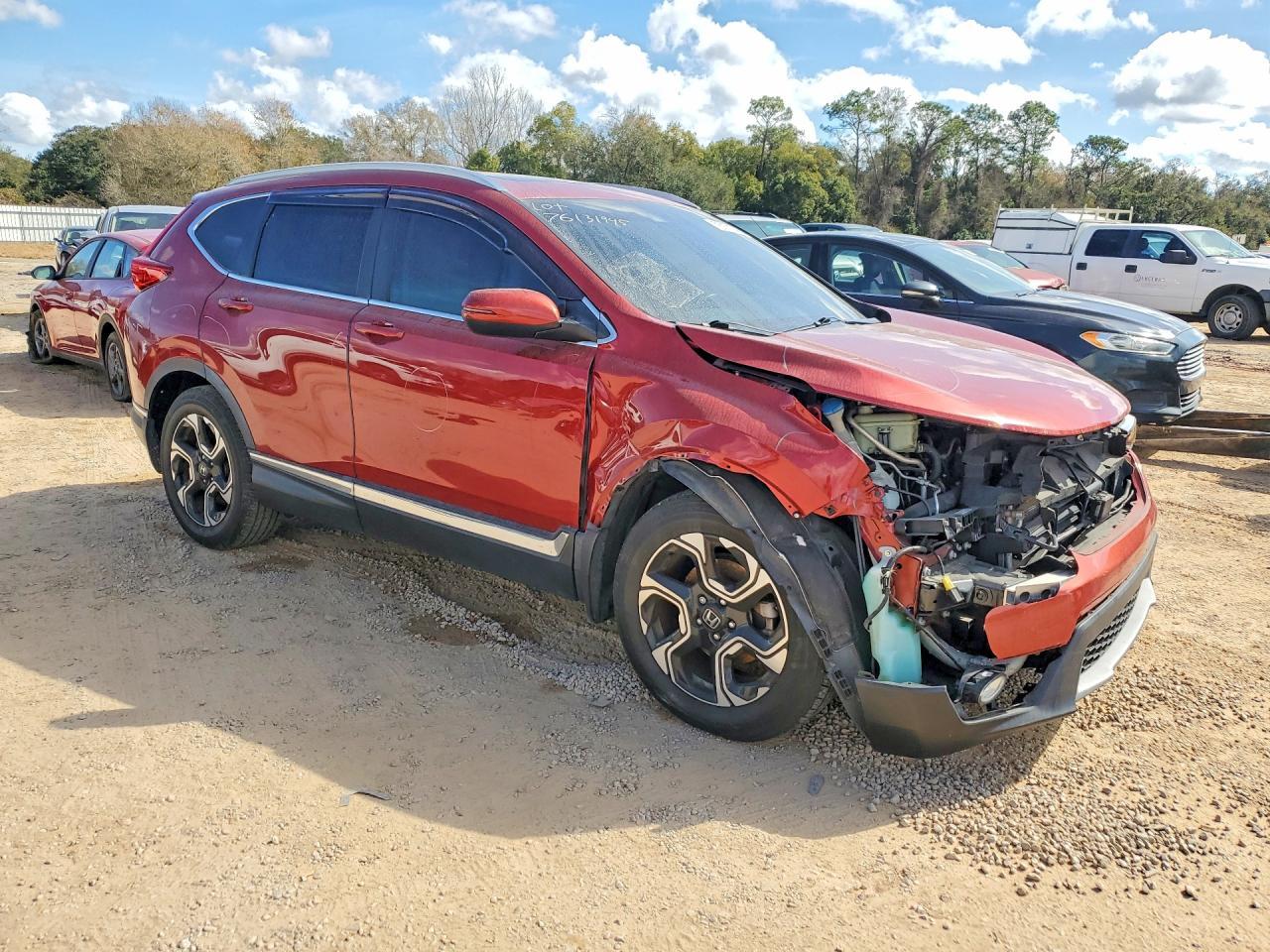 2018 HONDA CR-V