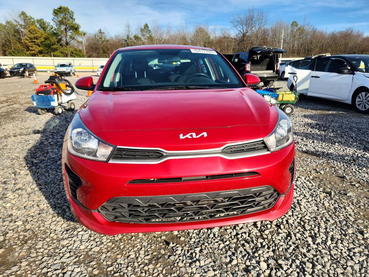 2022 KIA RIO