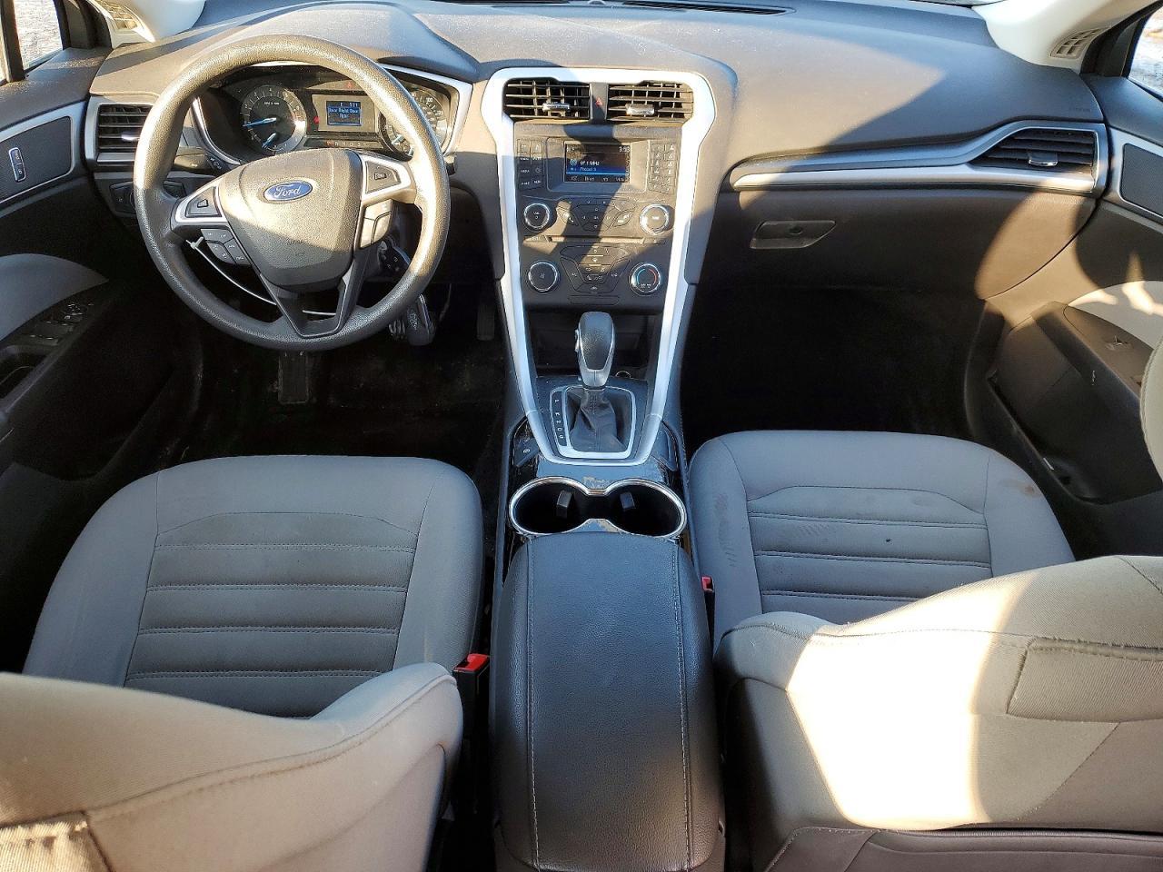 2015 FORD FUSION