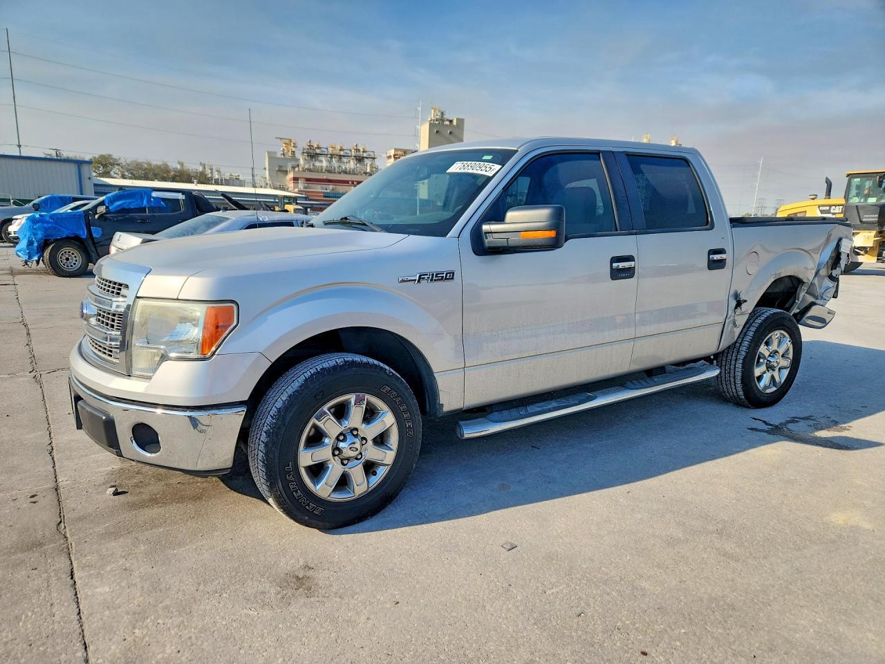 2014 FORD F-150 Lightning