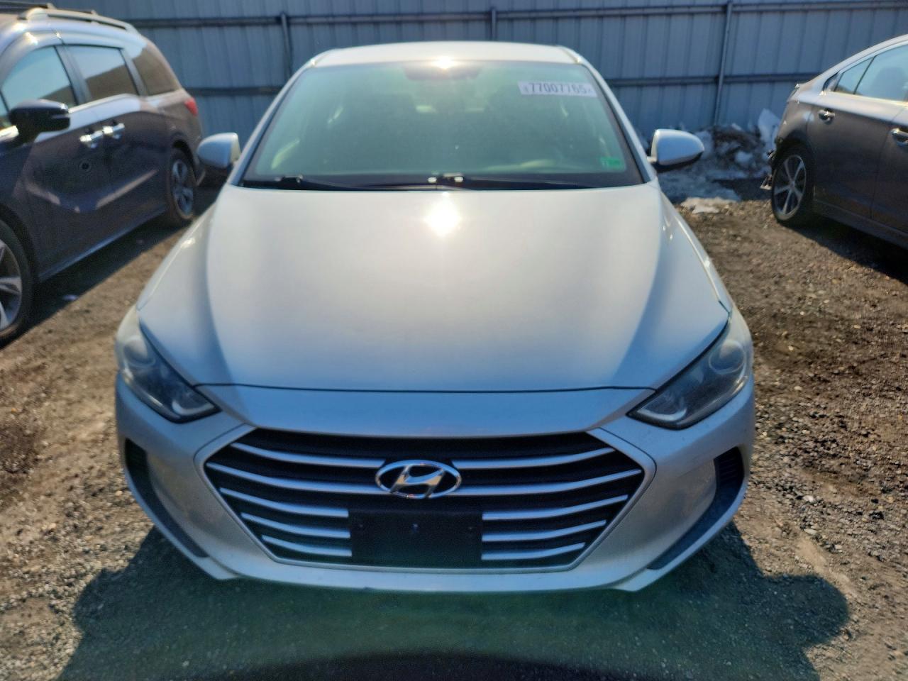 2017 HYUNDAI ELANTRA