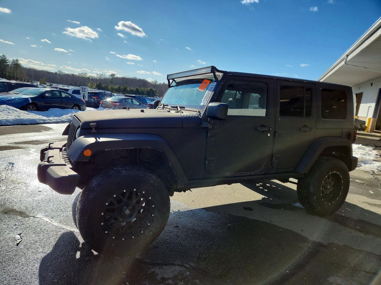 2007 JEEP WRANGLER