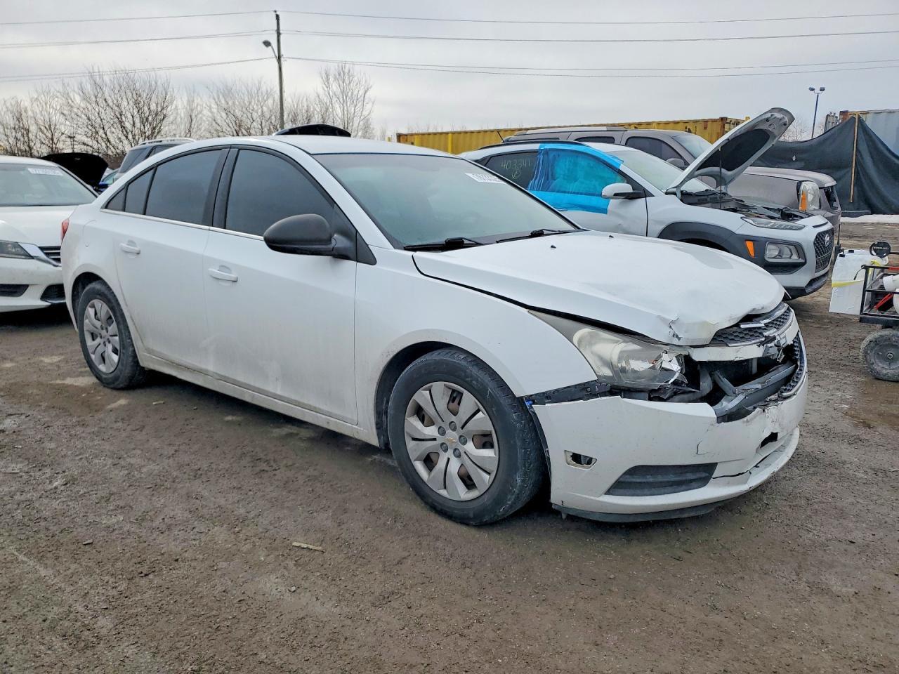 2012 CHEVROLET CRUZE