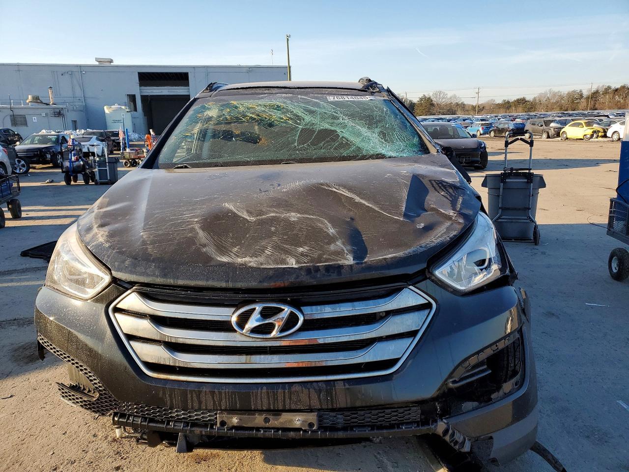 2016 HYUNDAI SANTA FE