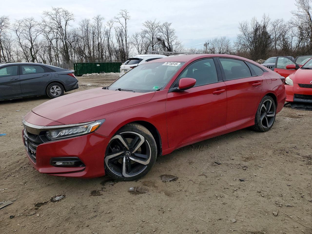 2018 HONDA ACCORD