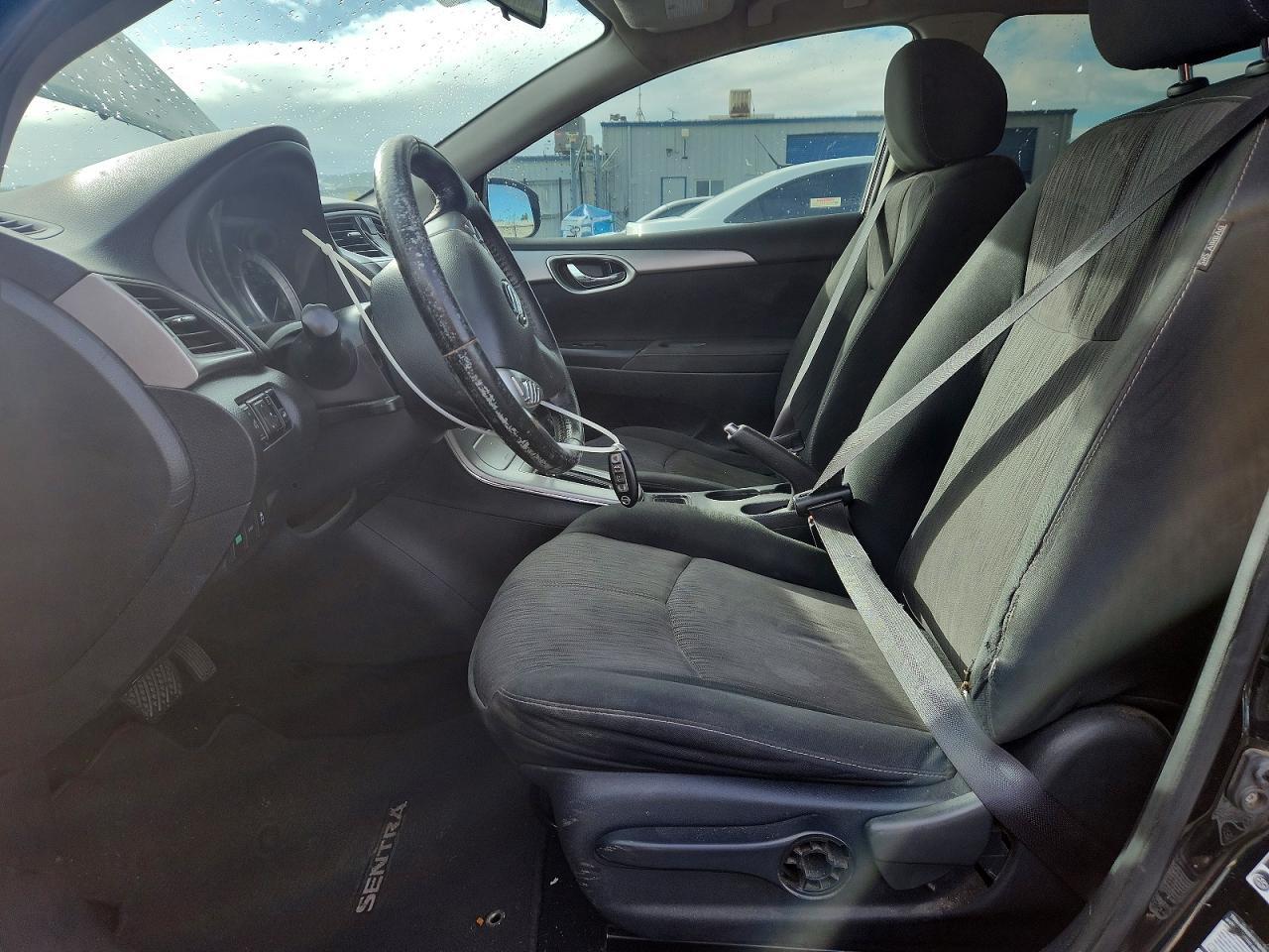 2015 NISSAN SENTRA