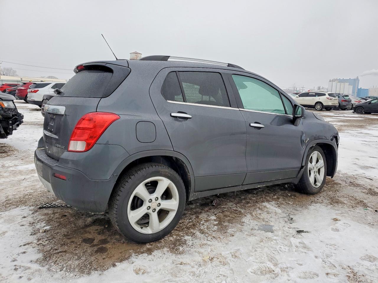 2016 CHEVROLET TRAX