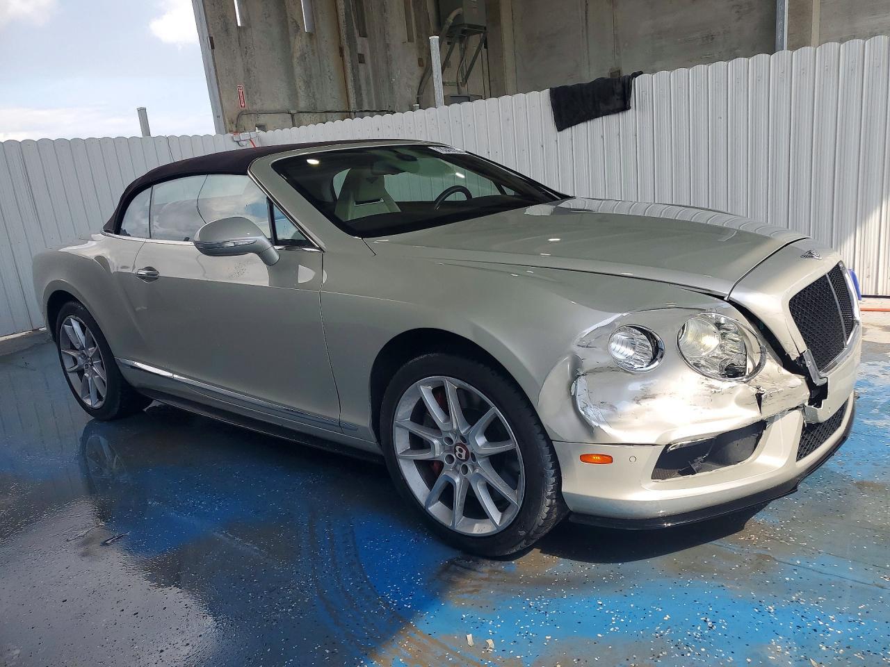 2015 BENTLEY Continental