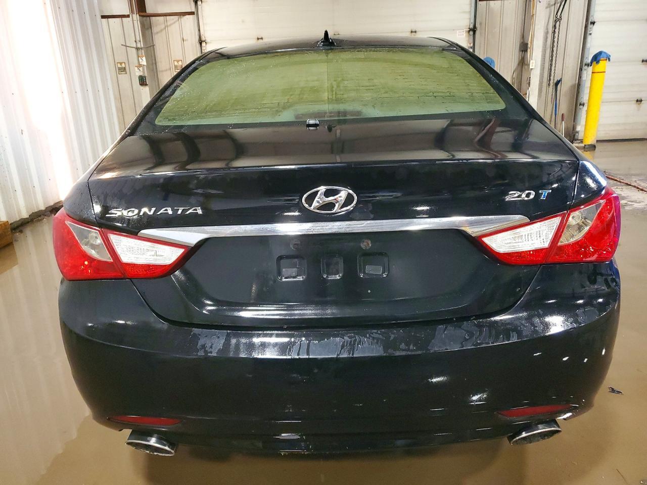 2012 HYUNDAI SONATA