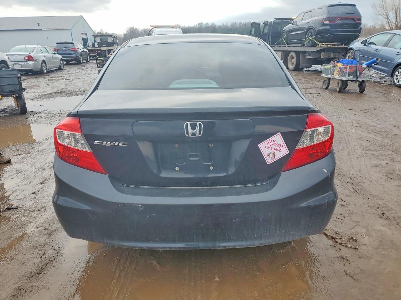 2012 HONDA CIVIC