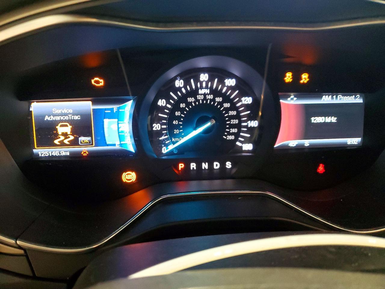 2016 FORD FUSION