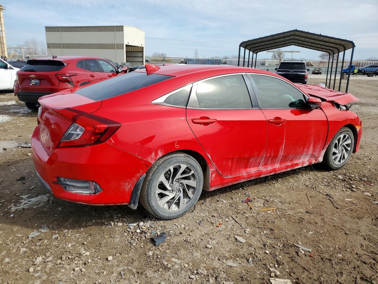 2018 HONDA CIVIC