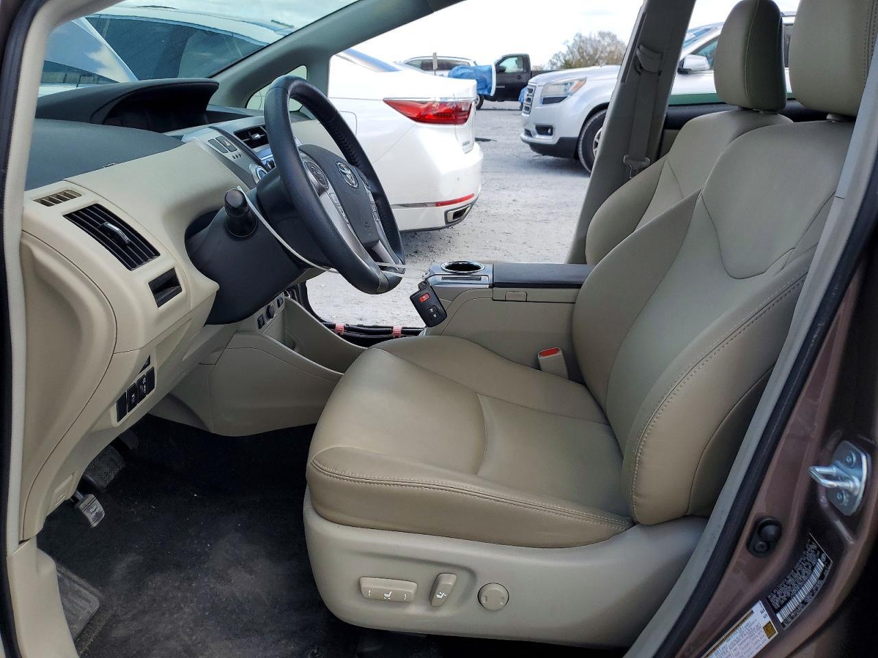 2017 TOYOTA PRIUS V