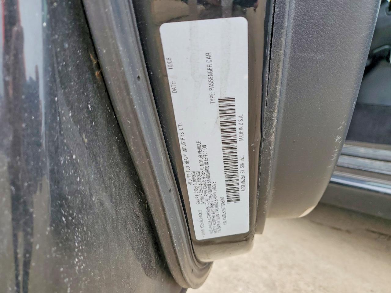 2007 SUBARU Legacy