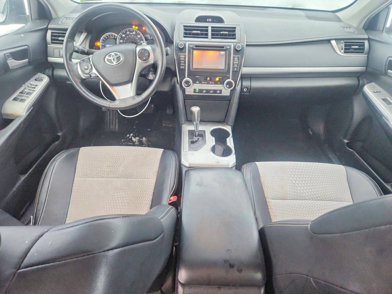 2014 TOYOTA CAMRY