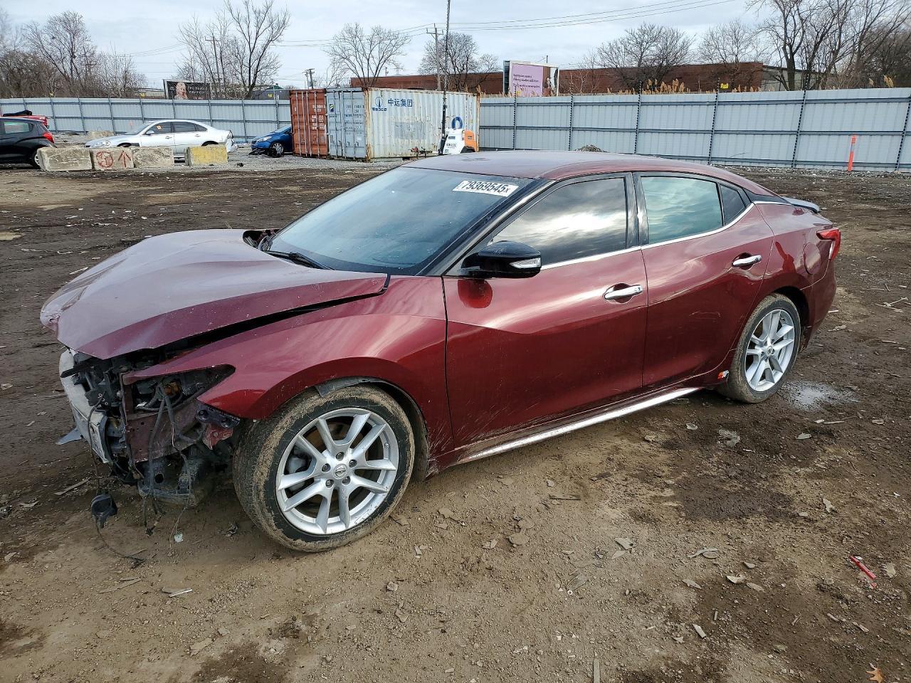 2016 NISSAN Maxima