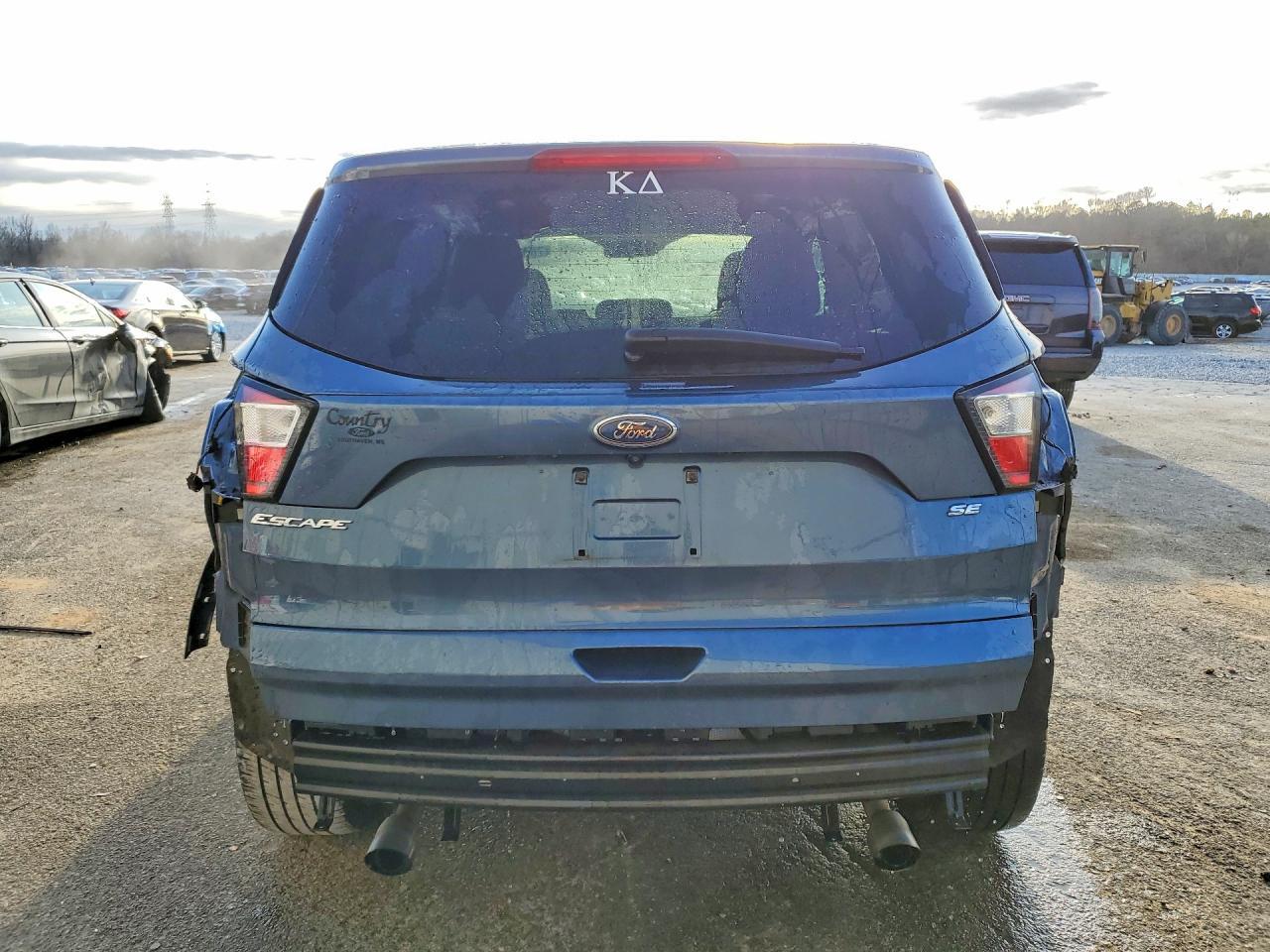 2018 FORD ESCAPE