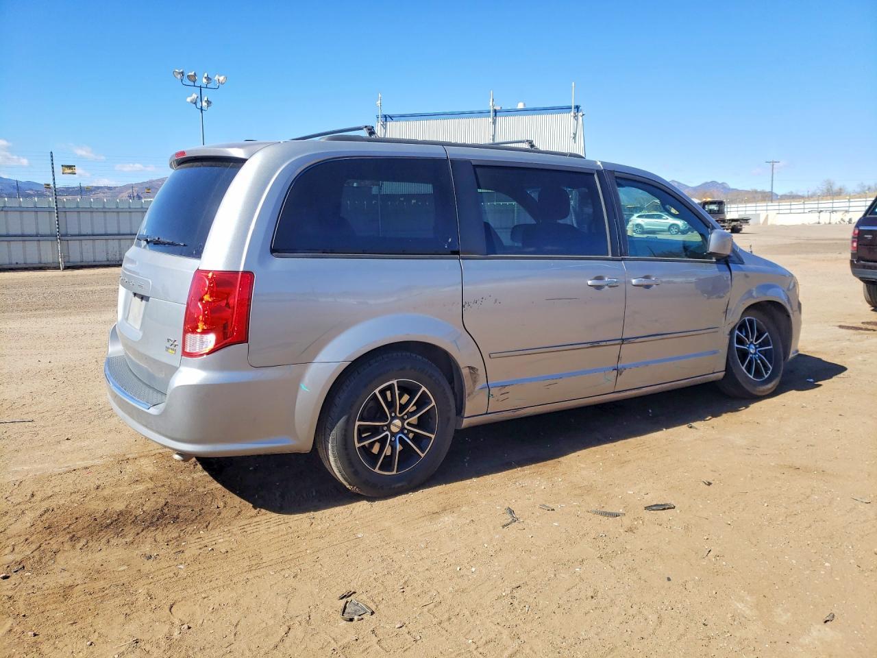 2015 DODGE GRAND CARAVAN