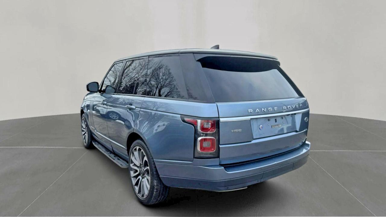 2018 LAND ROVER RANGE ROVER
