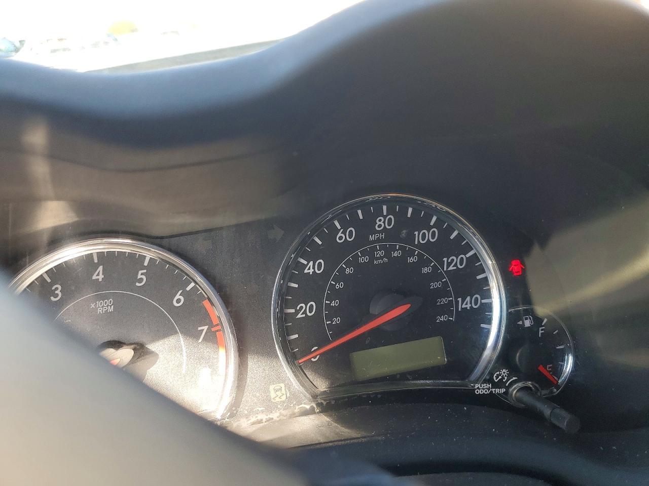 2012 TOYOTA COROLLA