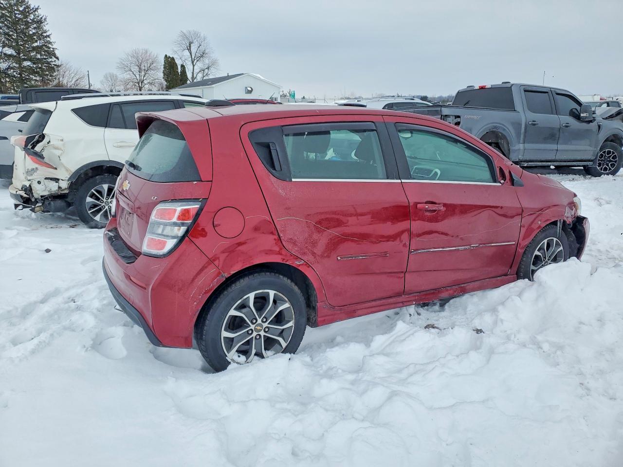 2017 CHEVROLET SONIC