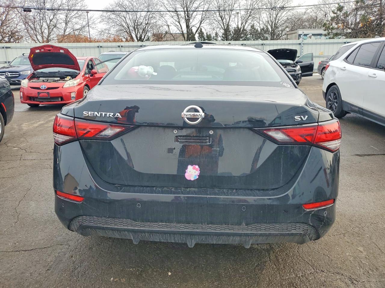 2022 NISSAN SENTRA