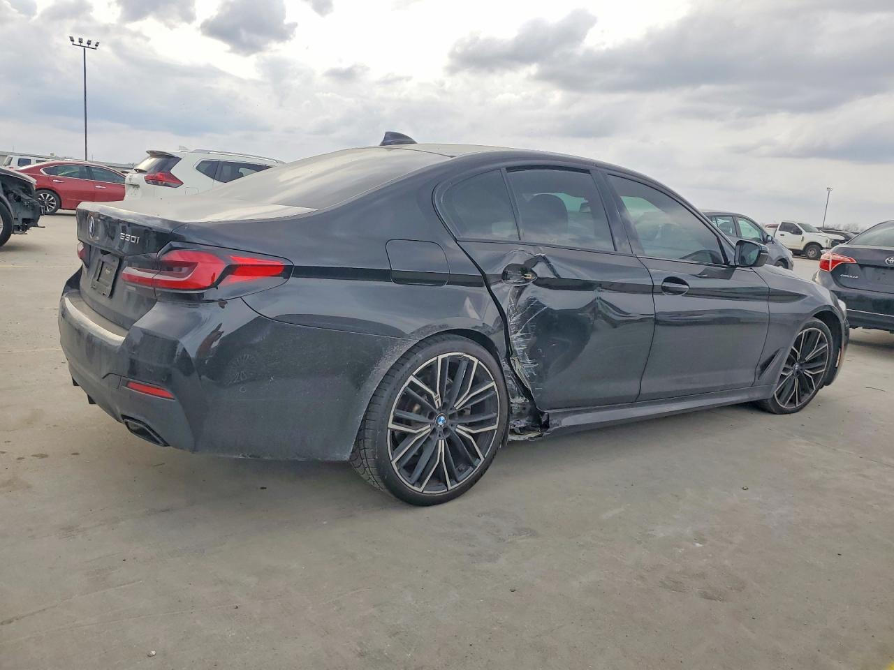 2022 BMW 5 series