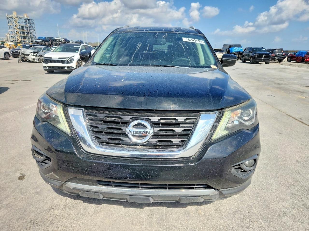 2018 NISSAN PATHFINDER
