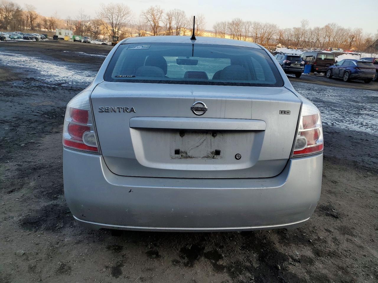 2009 NISSAN SENTRA