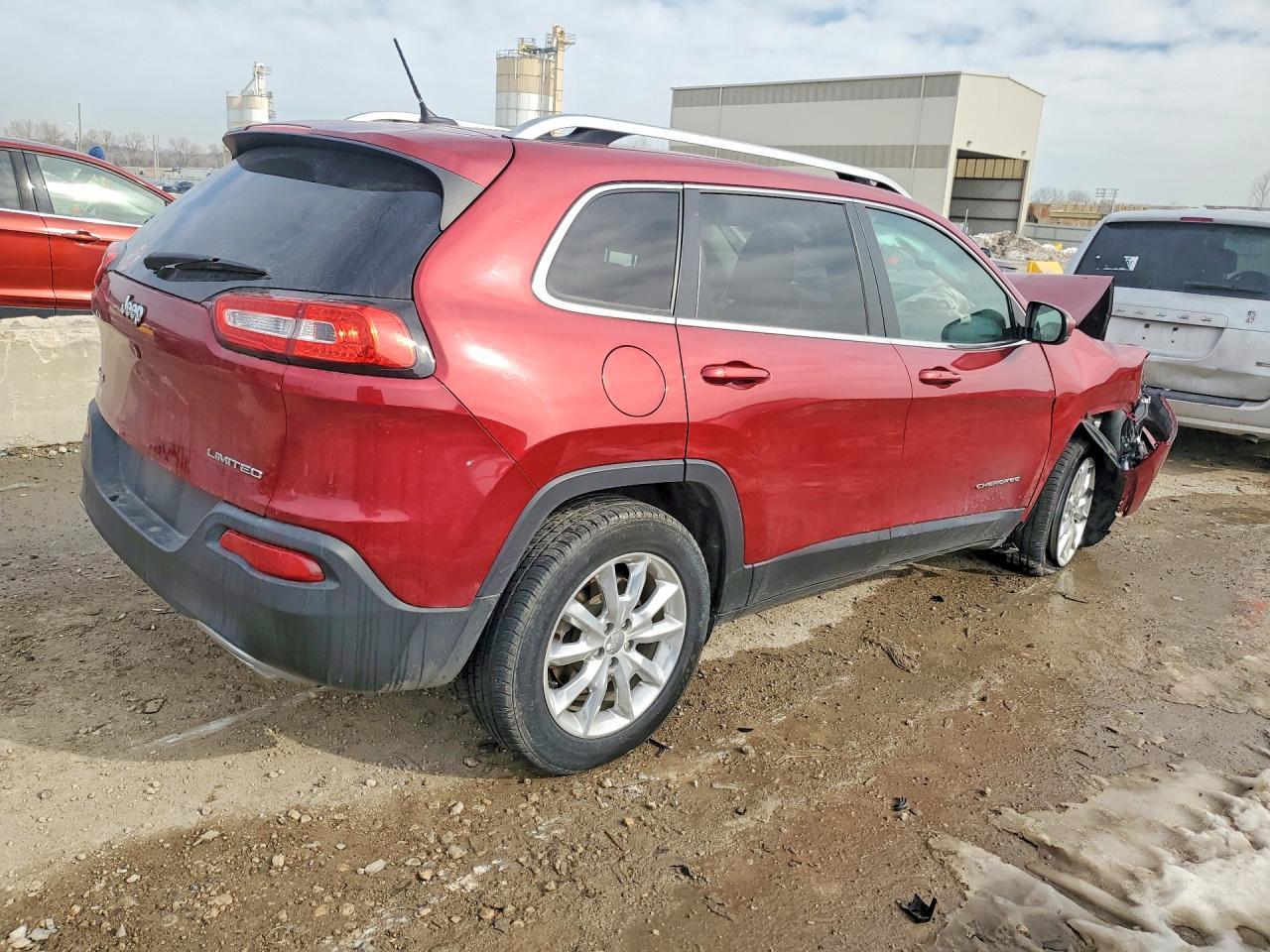 2015 JEEP CHEROKEE