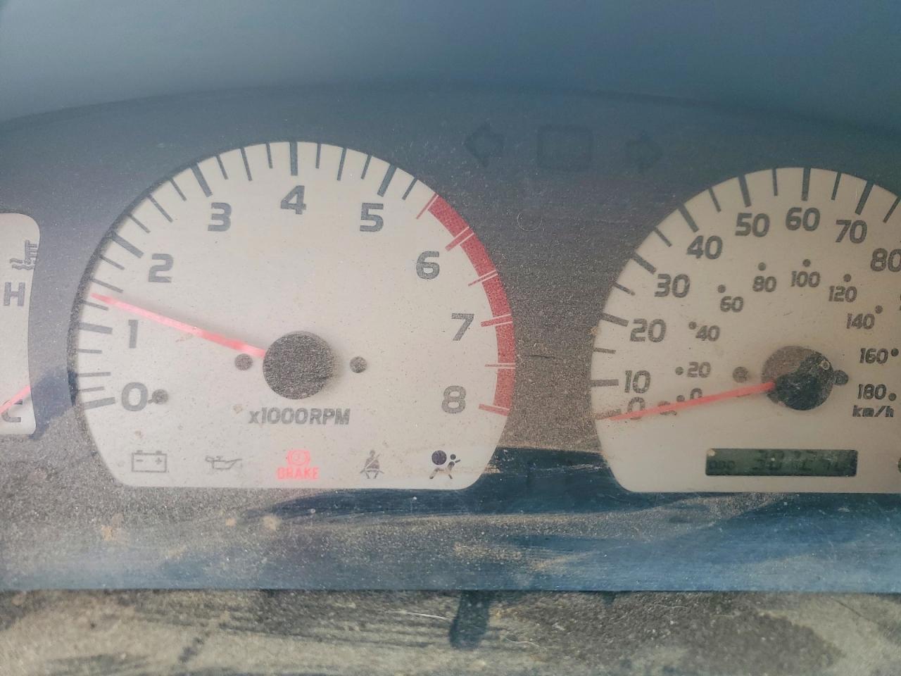 2001 TOYOTA TACOMA