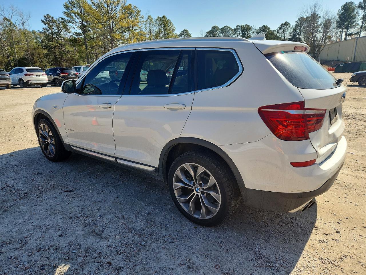 2017 BMW X3