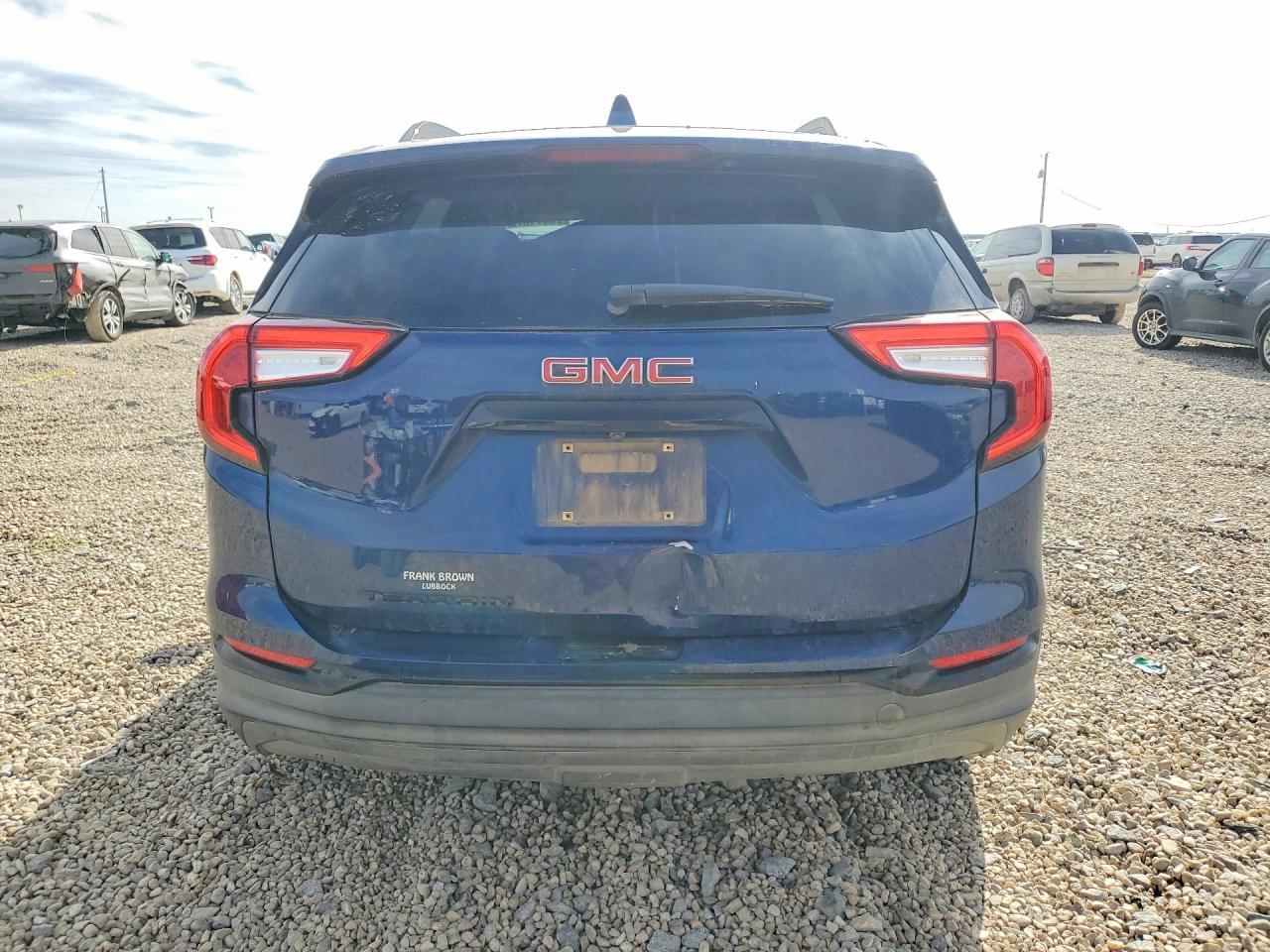2022 GMC Terrain