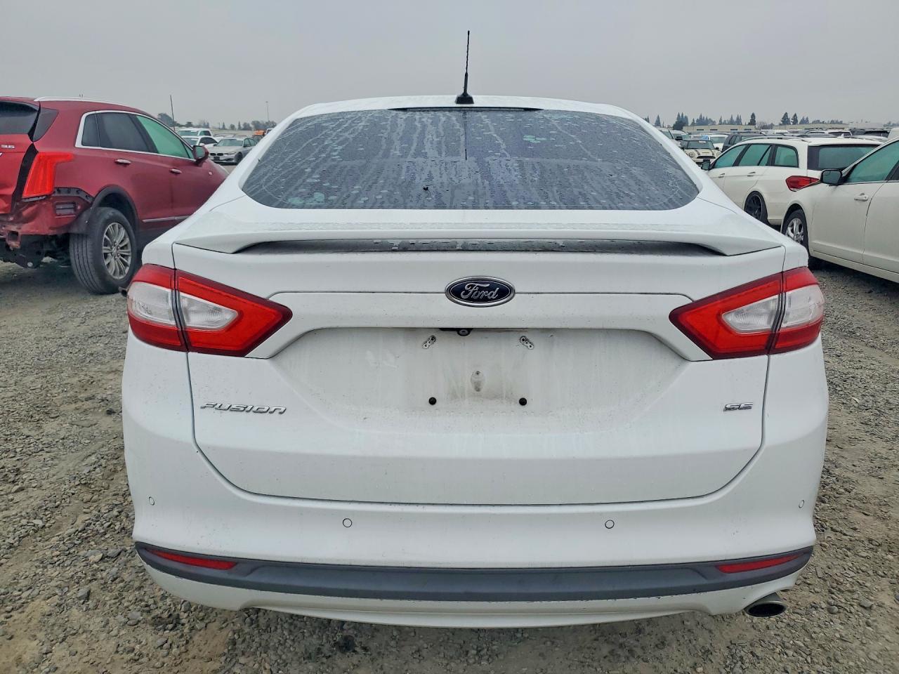 2016 FORD FUSION