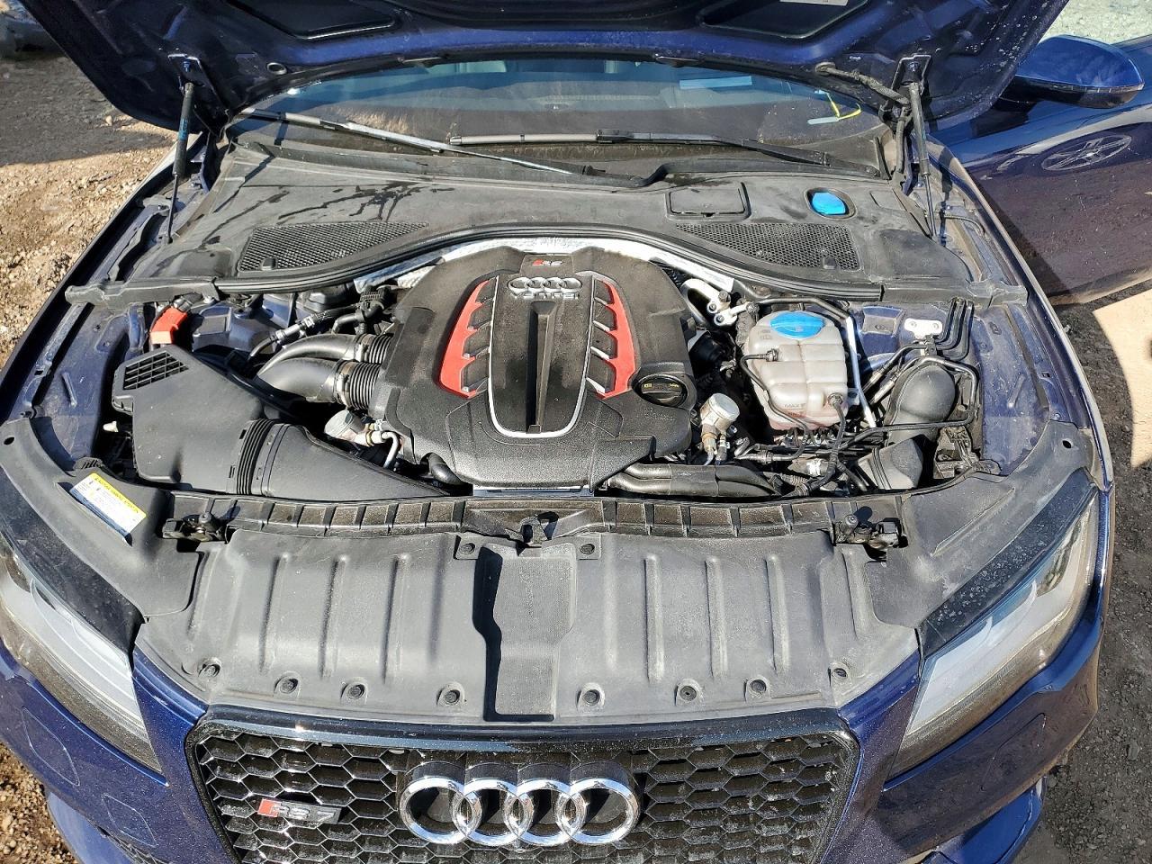 2014 AUDI RS7