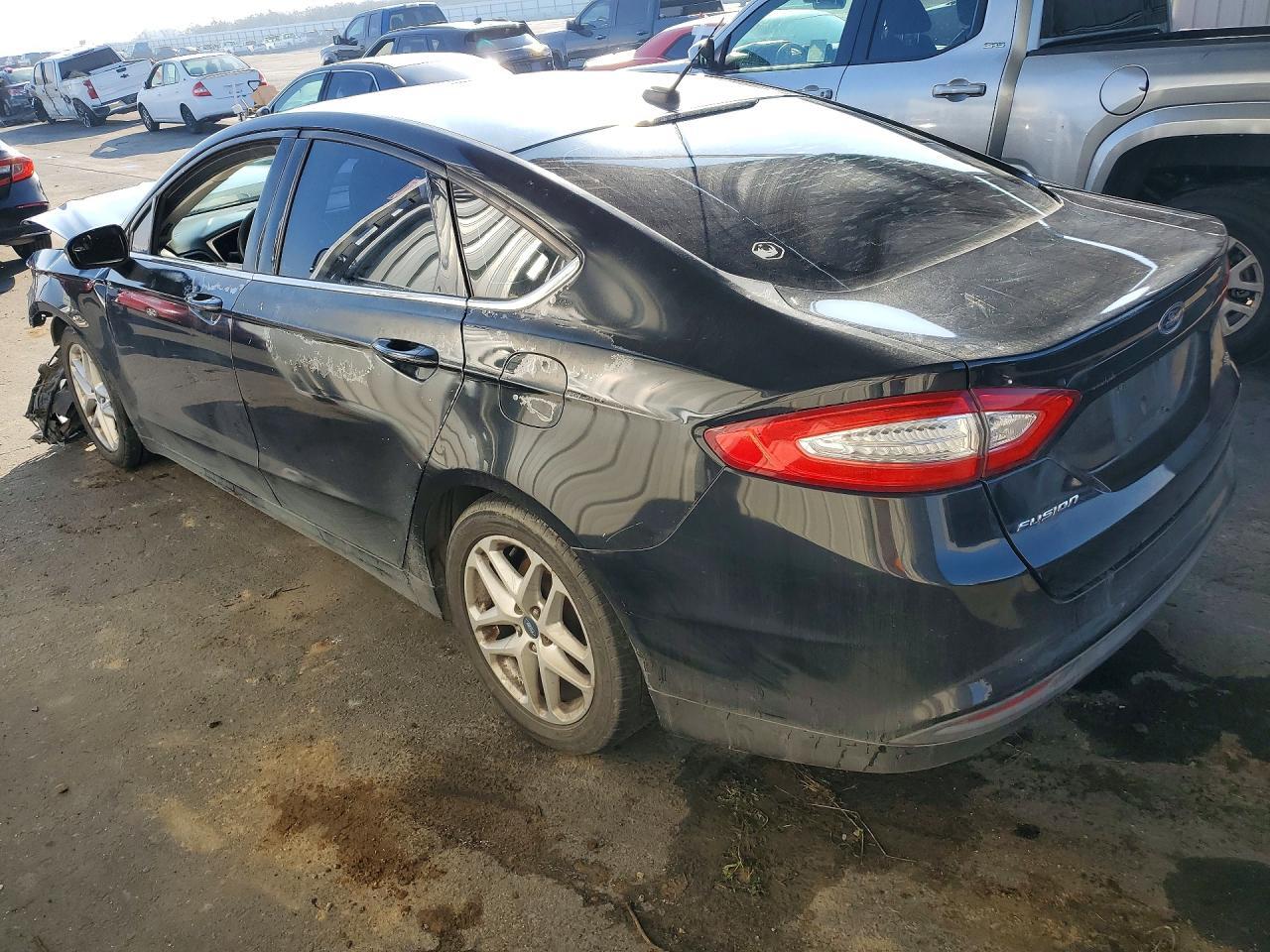 2013 FORD FUSION