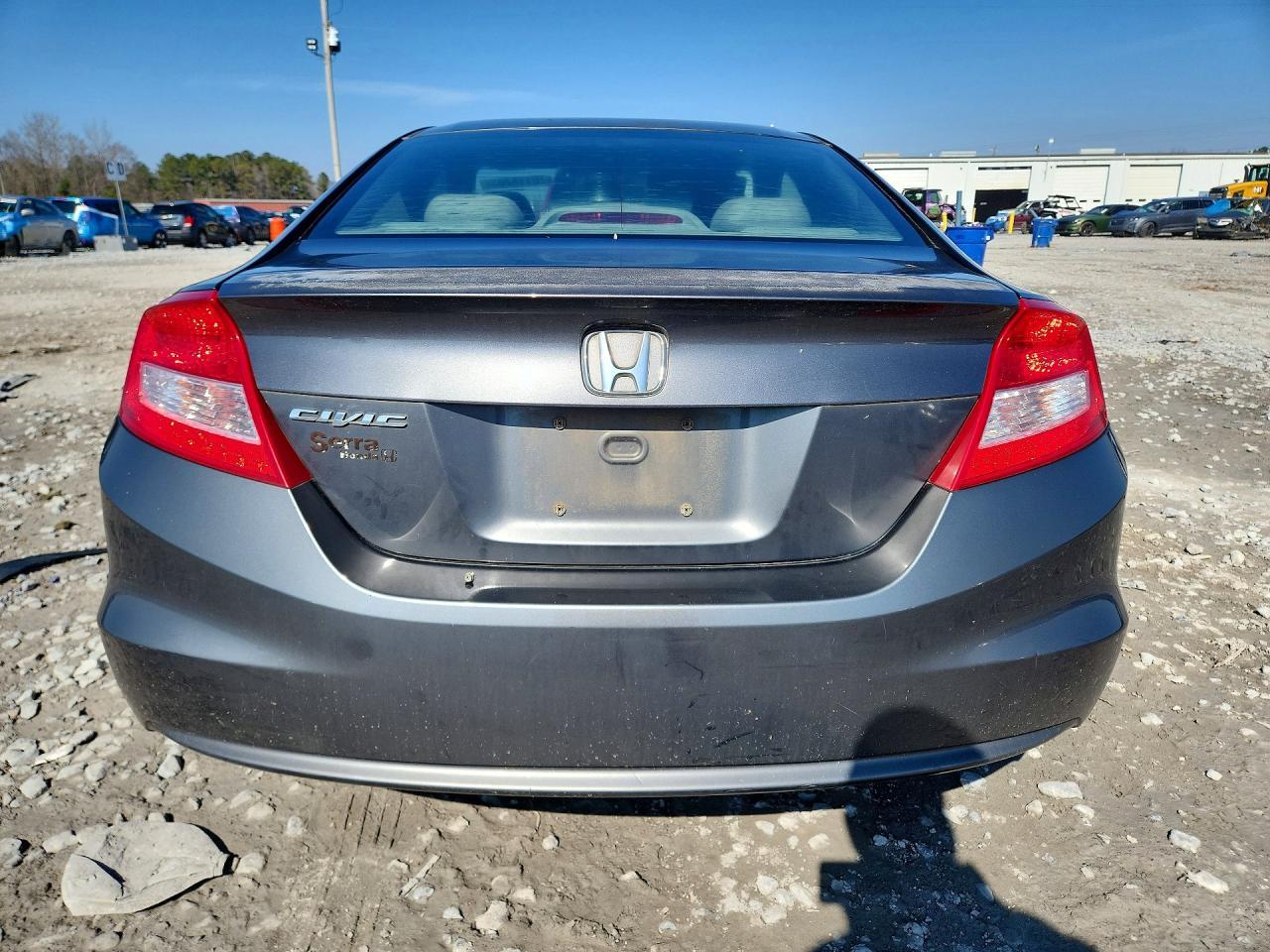 2012 HONDA CIVIC