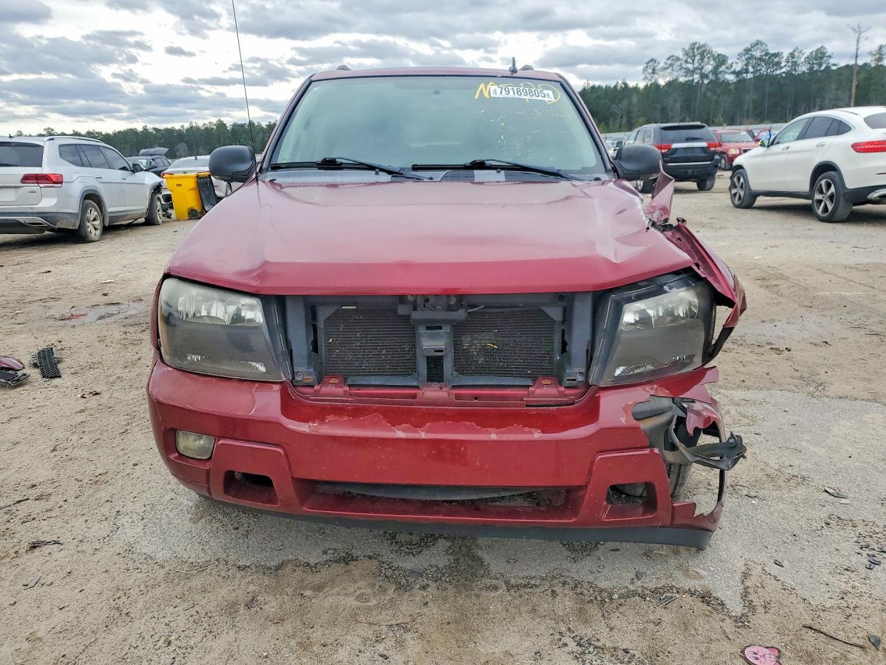 2008 CHEVROLET Trailblazer