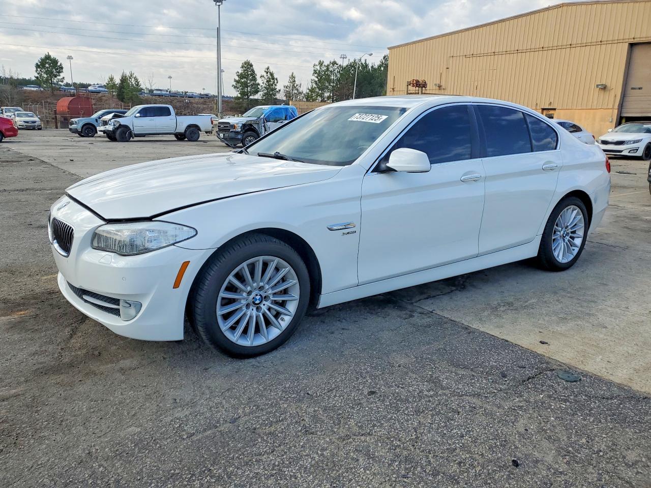 2011 BMW 5 series