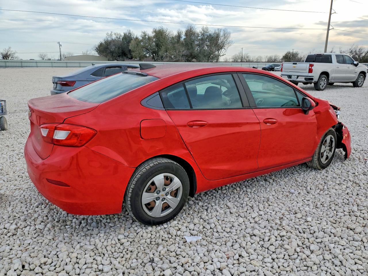 2016 CHEVROLET CRUZE